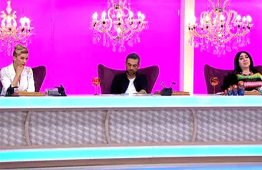 İşte Benim Stilim jürisinden apaçi benzetmesi!