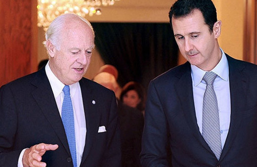 BM'den Suriye sürprizi! Mistura, Şam yolcusu!