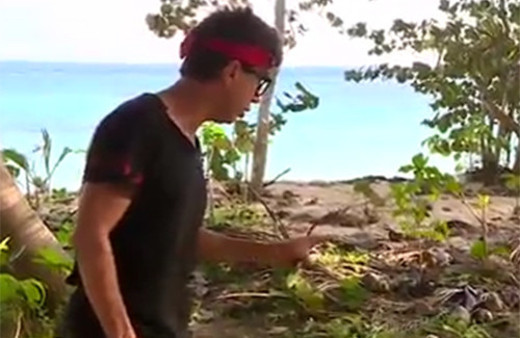 Yılmaz Morgül Survivor adasını inletti!