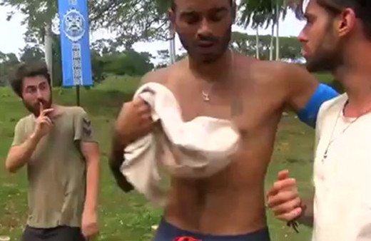 Survivor'da Semih ve Serkay yine kapıştı!