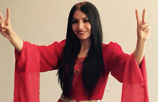 Cizre'ye asılan bayrak HDP'yi çıldırttı