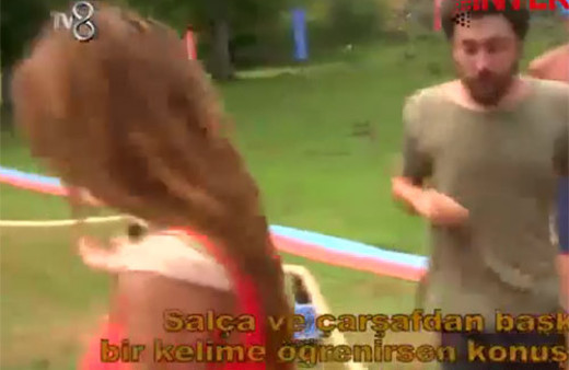 Survivor Nihal Candan Semih Öztürk'e kafayı yedirecek