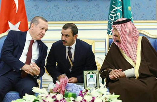 Erdoğan ve Suudi Kralı ile Suriye görüşmesi!