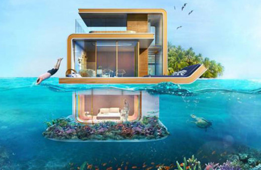 Dubai'de hayaller gerçek oluyor