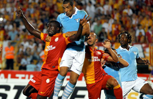 Galatasaray Lazio maçı şifresiz izleme frekansı kanallar