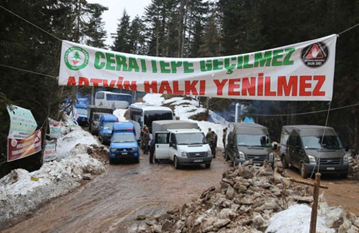 Artvin Cerrattepe son durum çalışmalar başladı!