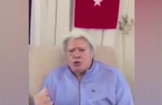 Ankara patlaması Cüneyt Arkın'dan terör videosu