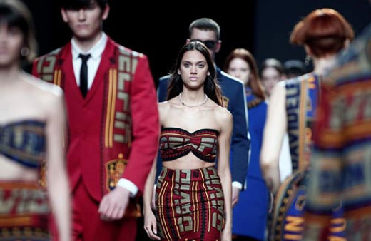 Madrid 2016 Fashion Week büyüledi!