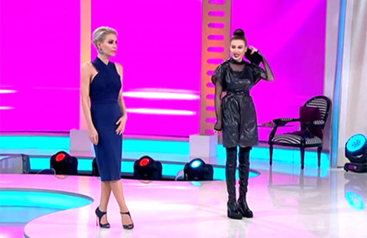 Çöp poşetinden elbiseyle İşte Benim Stilim'e çıktı!