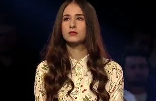 O Ses Türkiye Türkan Kürşad final 1. performans 'Without You'