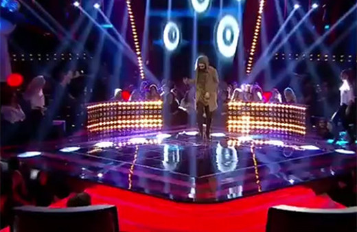 O Ses Türkiye Tankurt final 2. performans 'Bir Sorun Var'