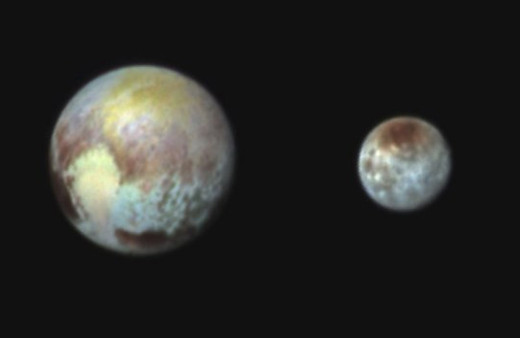 Plüton'un uydusunda okyanus kalıntıları bulundu