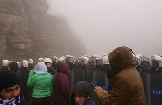 Artvin Cerrattepe son durum şehre alınmadılar