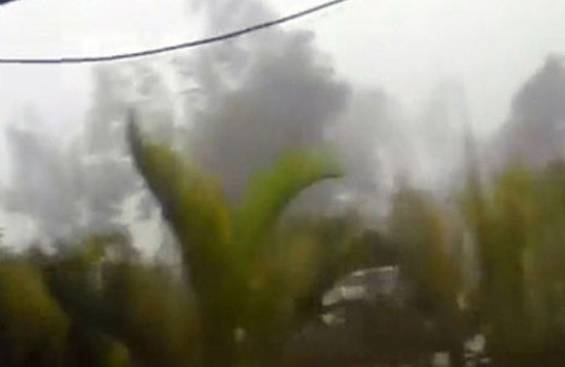 Hortum ülkeyi böyle vurdu!