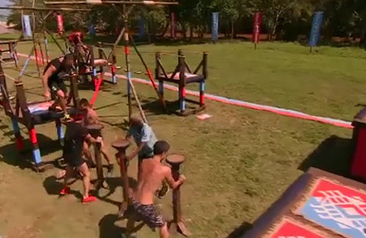 Avatar Atakan ödül oyununda çok kötü düştü!