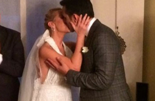 Helin Avşar evlendi işte gelinliği ve ilk fotoğraflar