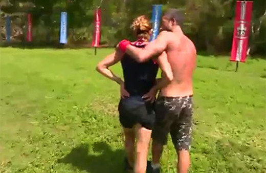 Nagihan oyunu kaybedince çıldırdı!