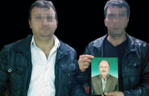 Öldürdükleri babalarının cesedini... Suç üstü yakalandılar