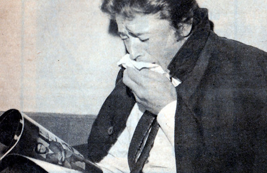 Yeşilçam ünlüleri grip olursa...