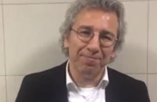 Can Dündar Silivri'de bakın ne kitabı yazıyor?
