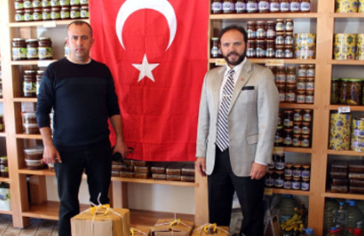 Güneydoğu kahramanlarına 600 kilo bal