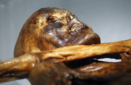 3 boyutlu yazıcıdan mumya çıktı