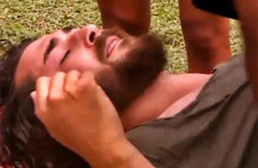 Semih Öztürk ödül oyununda baygınlık geçirdi!