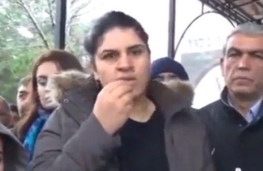PKK'lı cenazesine katılan Dilek Öcalan'dan olay sözler 