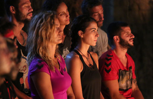 Survivor kim elendi SMS sonuçları sıralaması