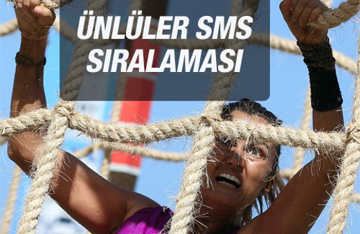 Acunn Survivor ünlüler SMS sıralaması 23 Şubat 2016