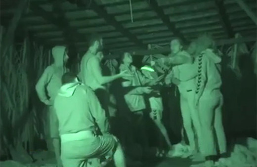 Survivor'ı sallayan sansürlü kavga! Atakan Nagihan'a ne dedi?