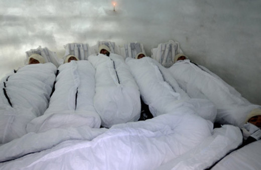 Komandolar karda bakın nasıl hayatta kalıyorlar