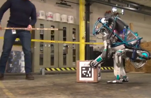 Atlas robotu sanki insan müthiş görüntüler