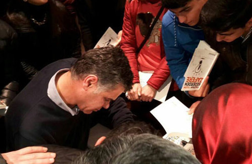 Özışık'ın imza gününden kareler!