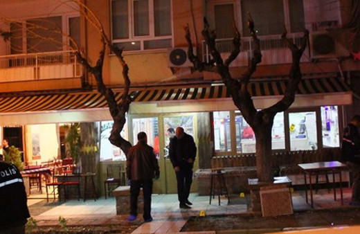Manisa'da kahvehaneye silahlı saldırı!
