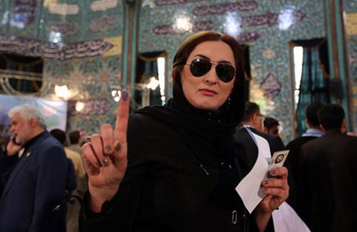 İran seçim sonuçları 2016 zirvenin sahibi kim?