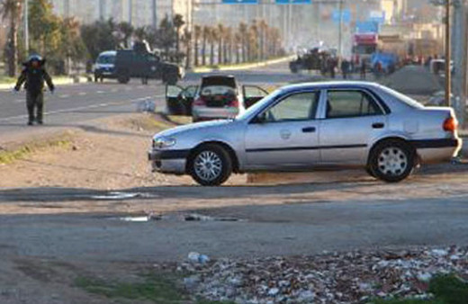 Mardin'de faciadan son anda dönüldü!