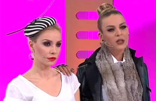 İşte Benim Stilim Ünlüler'de sinirler gerildi!