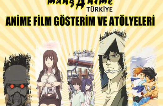 Manganime Türkiye Anime Atölyeleri başlıyor