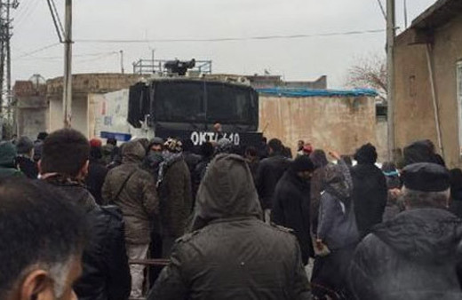 Nusaybin'de Cizre yürüyüşüne polis müdahalesi