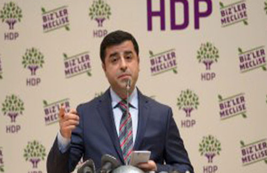 Demirtaş'tan Cizre iddiası: Elimizde isim listesi var!