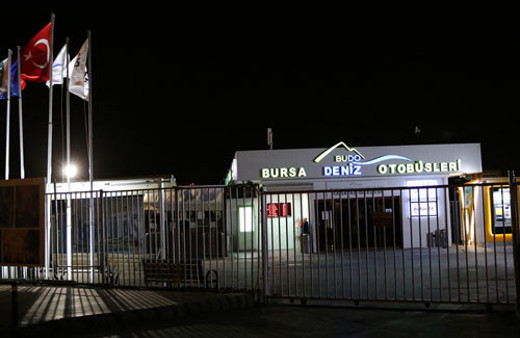 BUDO sefer iptalleri listesi 6 Şubat 2016