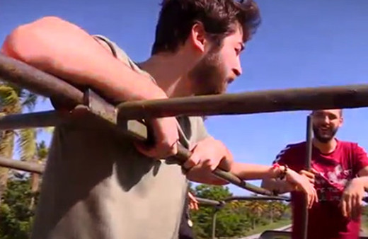 Survivor'daki ilk gerginlik!