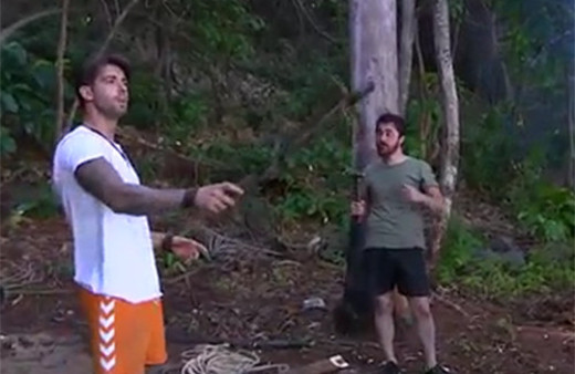 Gönüllüler takımında ilk günden kriz başladı!