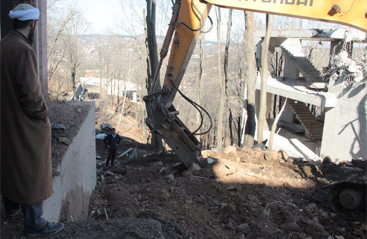 İsmailağa cemaatinden flaş yıkım açıklaması