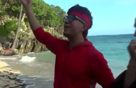 Yılmaz Morgül'den Survivor adasına özel şarkı!