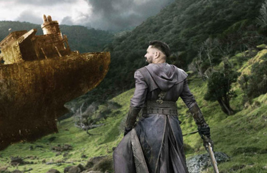 MTV'nin dizisini çektiği fantastik romanlar raflardaki yerini aldı