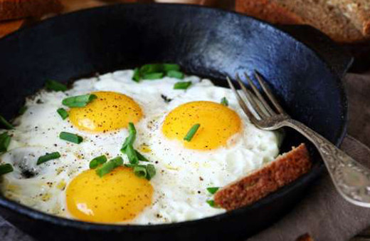 Yumurtanın sarısı koyu renkse...