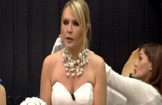 Seda Akgül düğün yaptı evlendiği Avram Habib ise..