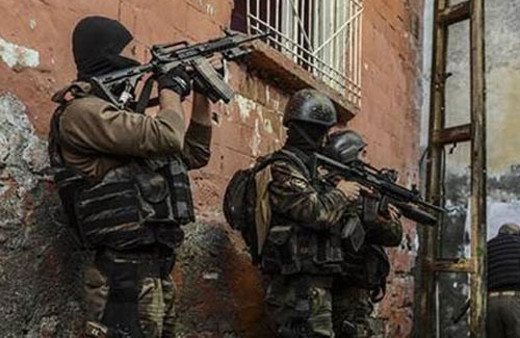 Balkaya Dağları'ndaki PKK hedefleri vuruldu